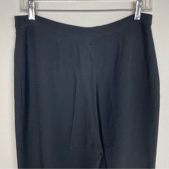 Cheap & Chic by Moschino Black Ankle Dress Pants Trousers  12 - Picture 4 of 8